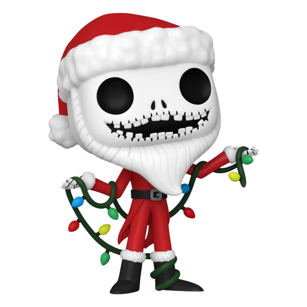 Nightmare before Christmas 30th Funko POP! Disney Vinyl Figure 1383 Santa Jack 9 cm