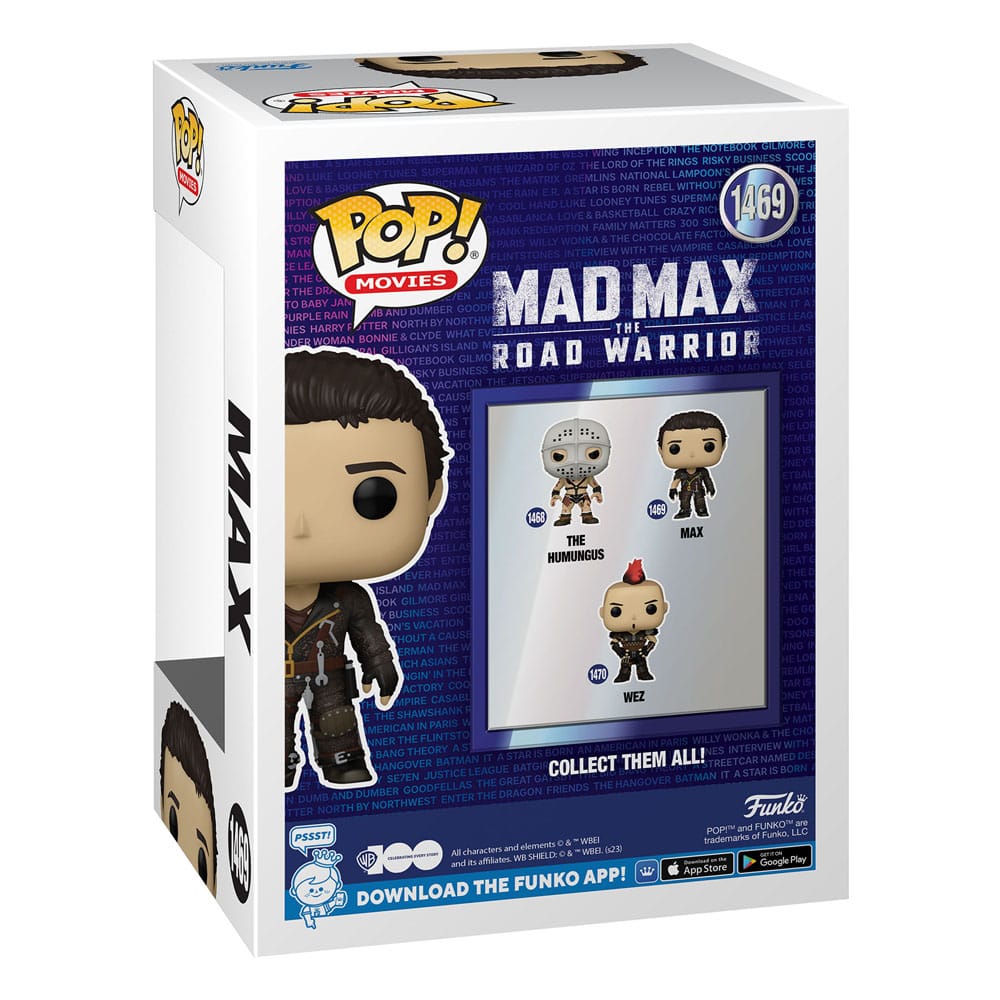 Mad Max: The Road Warrior POP! Movies Vinyl Figure Max 9 cm