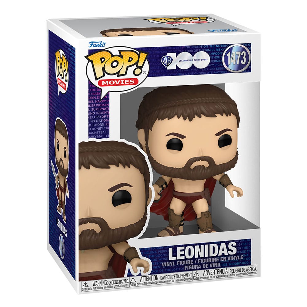 300 Funko POP! Movies Vinyl 1473 Figures Leonidas 9 cm
