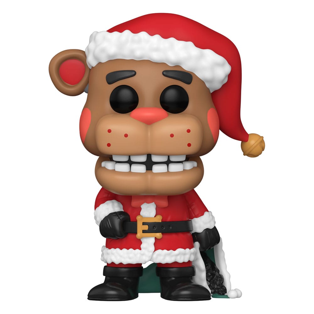 Five Nights at Freddy's Funko POP! Games Vinyl 937 Figure Holiday Freddy Fazbear 9 cm