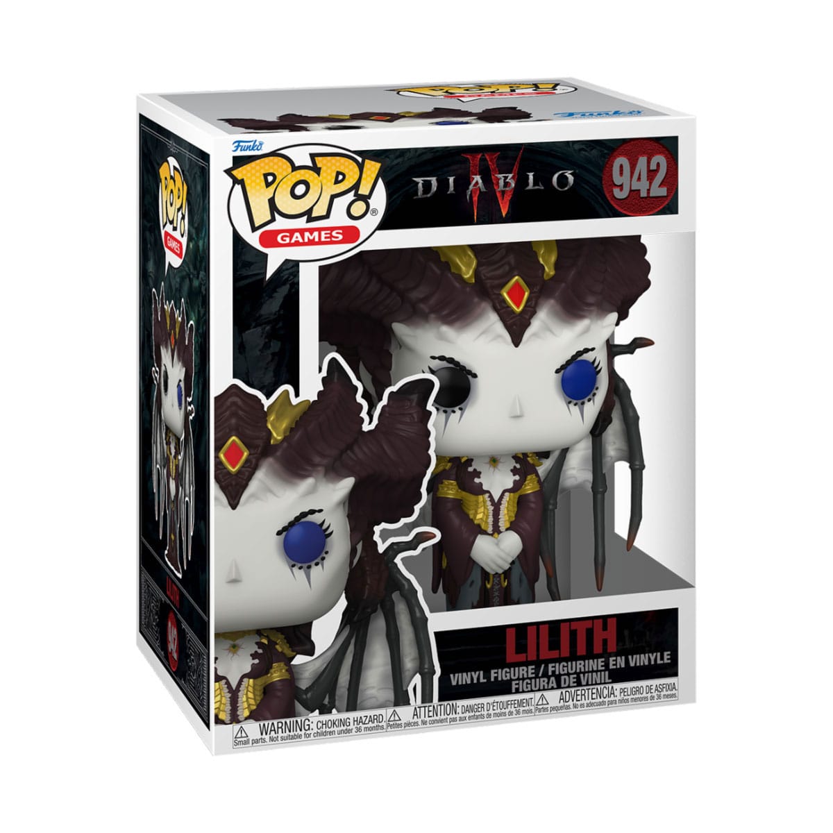 Diablo 4 Oversized fUNKO POP! Games Vinyl Figure 942 Lilith 15 cm