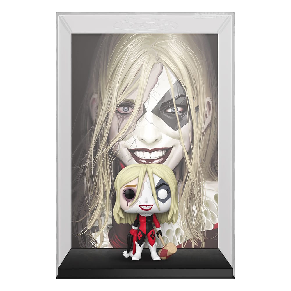 DC Funko POP! Comic Cover Vinyl Figure 15 Harleen Quinzel 9 cm