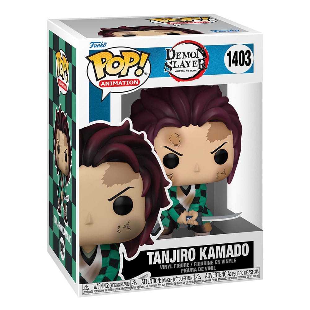 Demon Slayer Kimetsu no Yaiba Funko POP! Animation Figure 1403 Tanjiro (Training) 9 cm