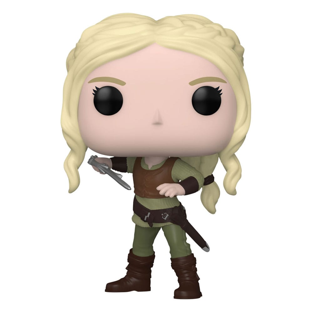 The Witcher Funko POP! TV Vinyl Figure 1386 Ciri 9 cm
