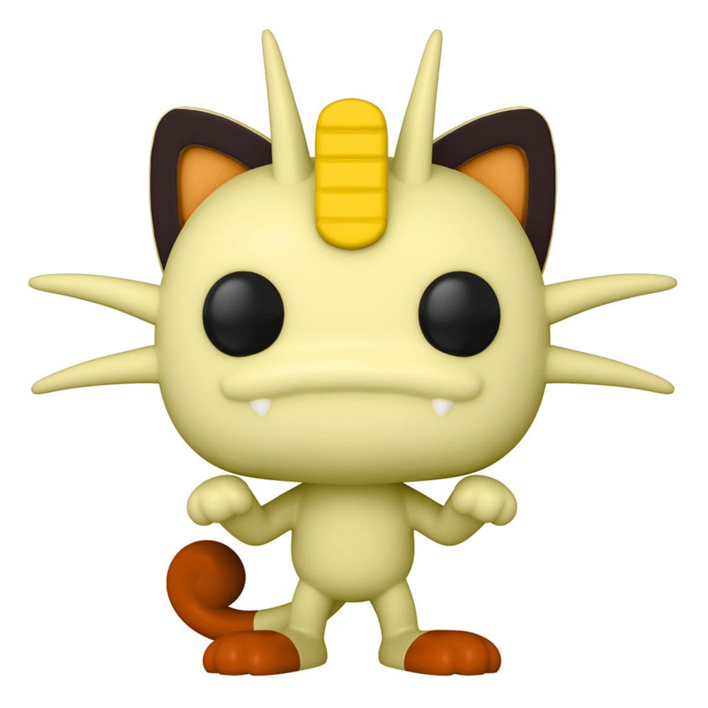 Pokemon Funko POP! Games Vinyl Figure 780 Meowth 9 cm
