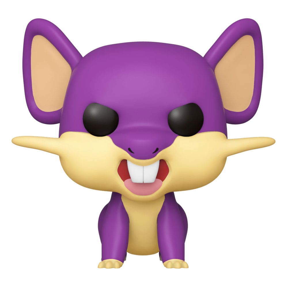 Pokemon Funko POP! Games Vinyl Figure 595 Rattata 9 cm