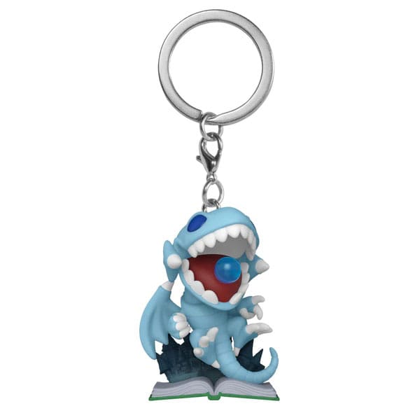 Yu-Gi-Oh! POP! Vinyl Keychains 4 cm Blue-Eyes Toon Dragon Portachiavi