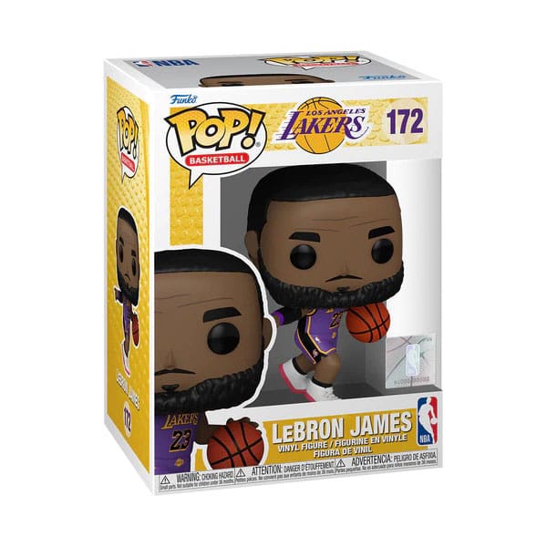 NBA Legends Funko POP! Sports Vinyl Figure 172 Lakers -LeBron James 9 cm