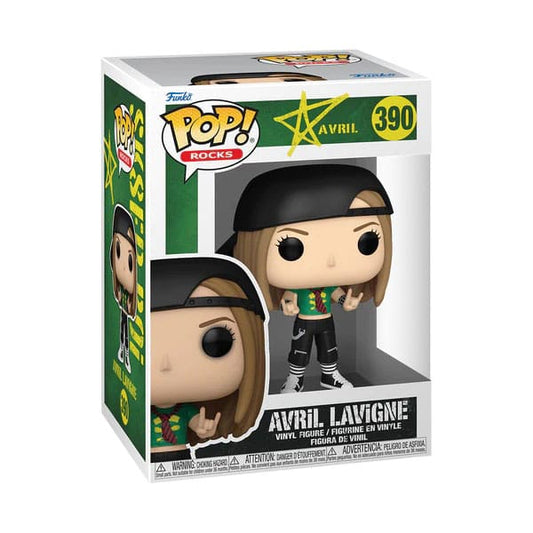 Avril Lavigne Funko POP! Rocks Vinyl Figure Sk8ter Boi 9 cm