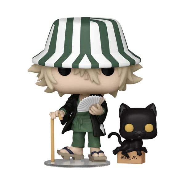 Bleach Funko POP! Animation Vinyl Figure 1613 Kisuke with Yoruichi 9 cm