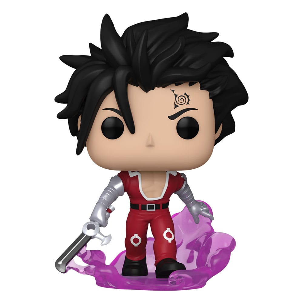 Seven Deadly Sins Funko POP! Animation Vinyl Figure 1501 Zeldris 9 cm