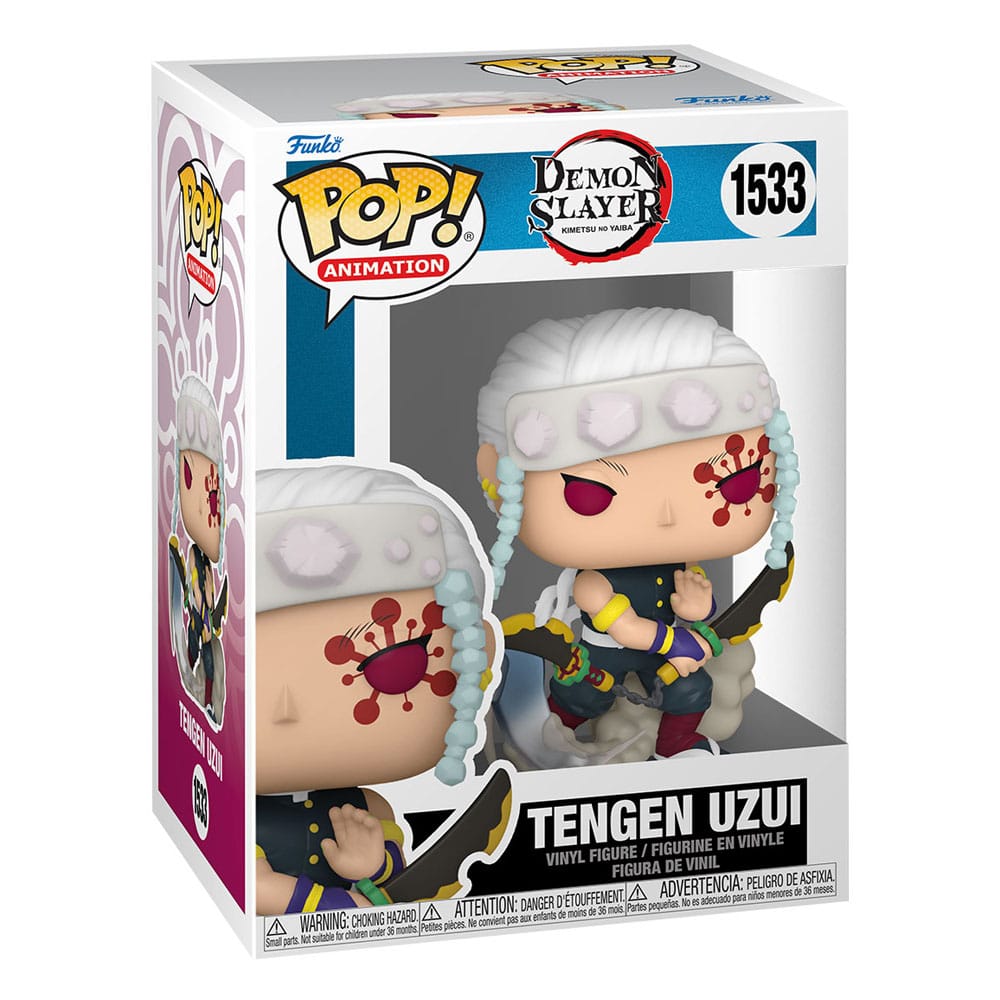 Demon Slayer: Kimetsu no Yaiba Funko POP! Animation Figure 1533 Tengen Uzui 9 cm