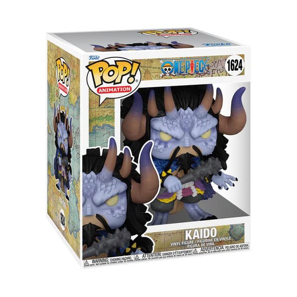 One Piece Oversized Funko POP! Vinyl Figure 1624 Kaido Man Beast Form 15 cm
