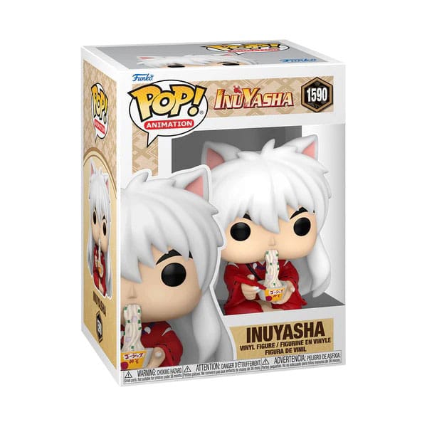 Inuyasha Funko POP! Animation Vinyl Figure 1590 Inuyasha(Eating) 9 cm