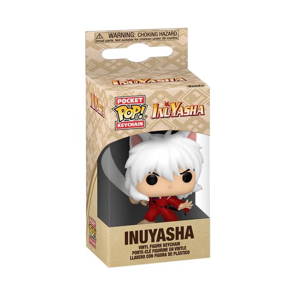 Inuyasha POP! Vinyl Keychains 4 cm Inuyasha