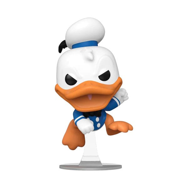 Disney DD 90th Anniversary Funko POP! Disney Vinyl Figure 1443 Donald Duck(angry) 9 cm