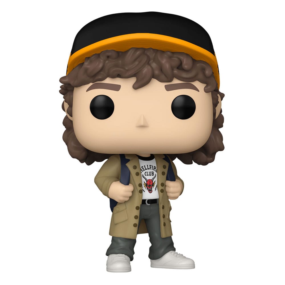 Stranger Things Funko POP! Television Vinyl Figures 1781 Dustin Henderson 9 cm