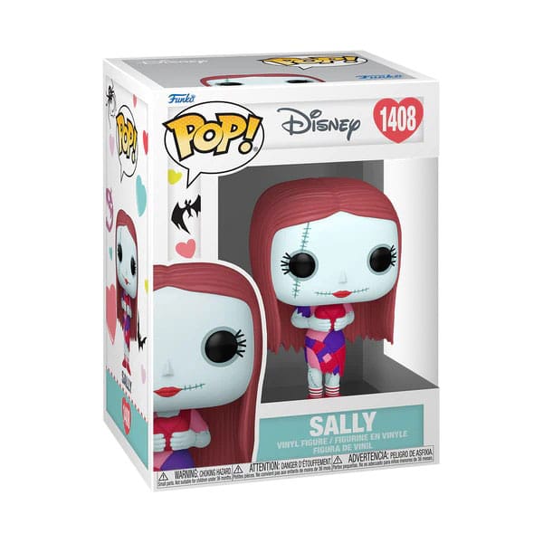 Nightmare before Christmas Valentines Funko POP! Disney Vinyl Figure 1408 Sally 9 cm