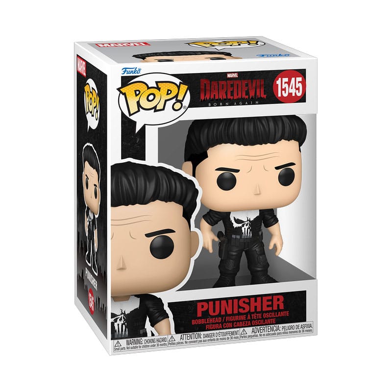 Daredevil: Born Again FUNKO POP! Marvel Vinyl Figure 1545 Punisher 9 cm