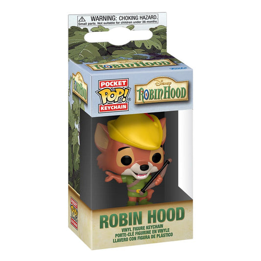 Robin Hood Funko POP! Vinyl Keychains 4 cm Robin Hood