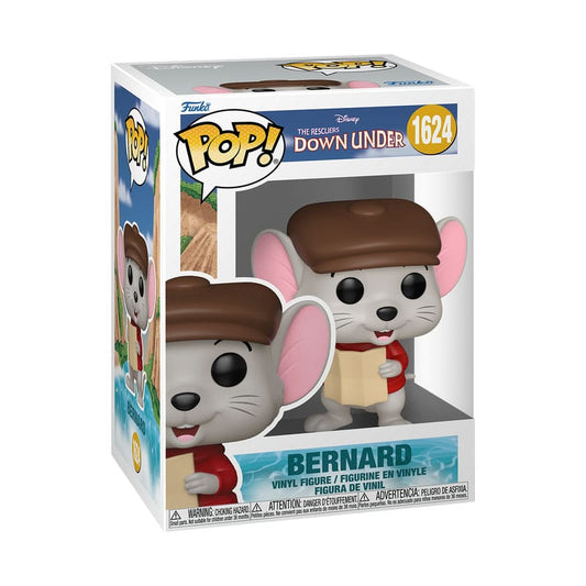 The Rescuers Down Under POP! Disney Vinyl Figure 1624 Bernard 9 cm