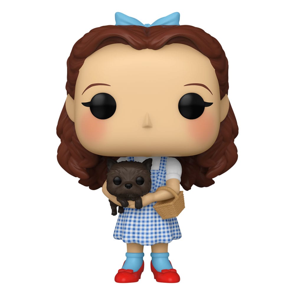 The Wizard of Oz Funko POP & Buddy! Movies Vinyl Figure 1502 Dorothy with Toto 9 cm