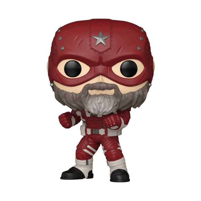Marvel Thunderbolts Funko POP! Vinyl Figure 1482 Red Guardian 9 cm
