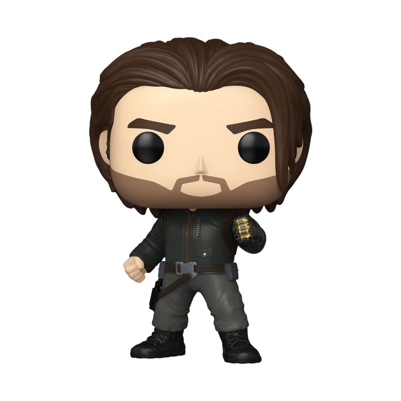 Marvel Thunderbolts Funko POP! Vinyl Figure 1483 Bucky Barnes 9 cm