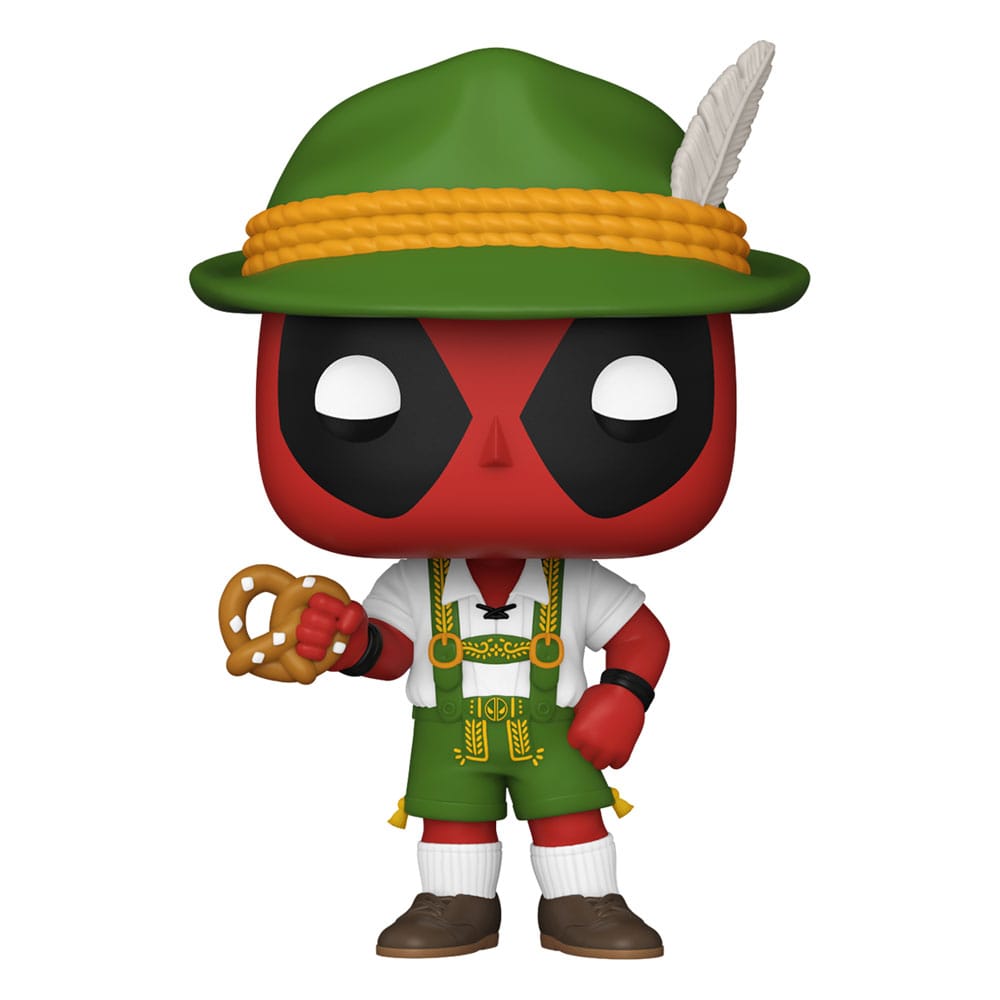 Deadpool Parody Funko POP! Vinyl Figure 1341 Figure Lederhosen 9 cm