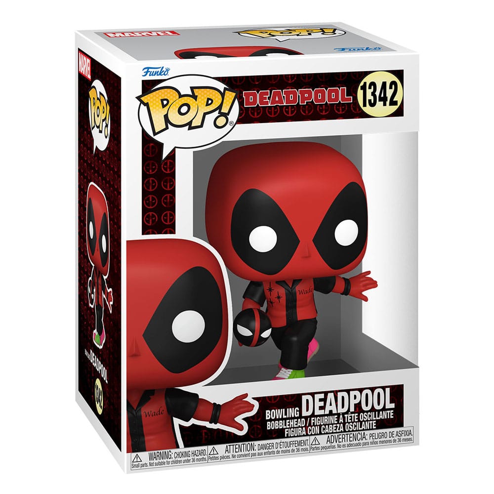 Deadpool Parody Funko POP! Vinyl Figure 1342 Bowling 9 cm