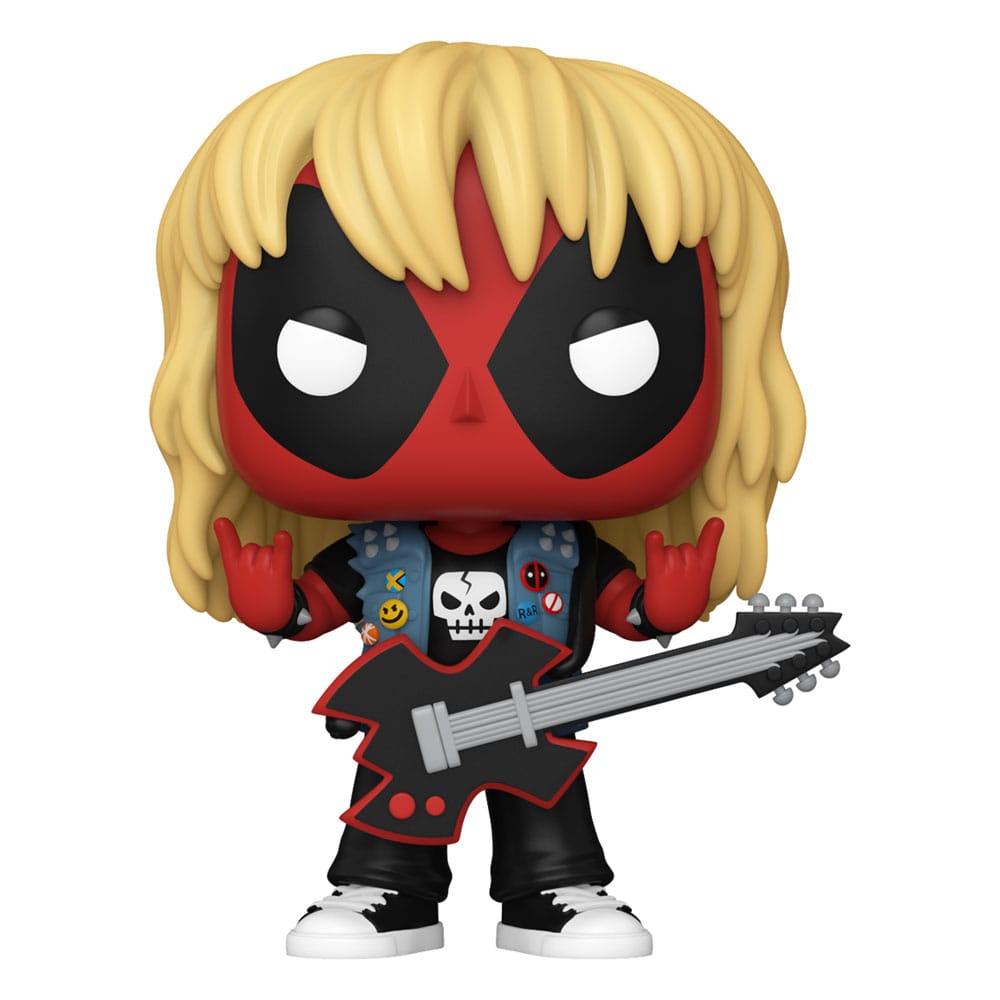 Deadpool Parody Funko POP! Vinyl Figure 1343 Metal band 9 cm