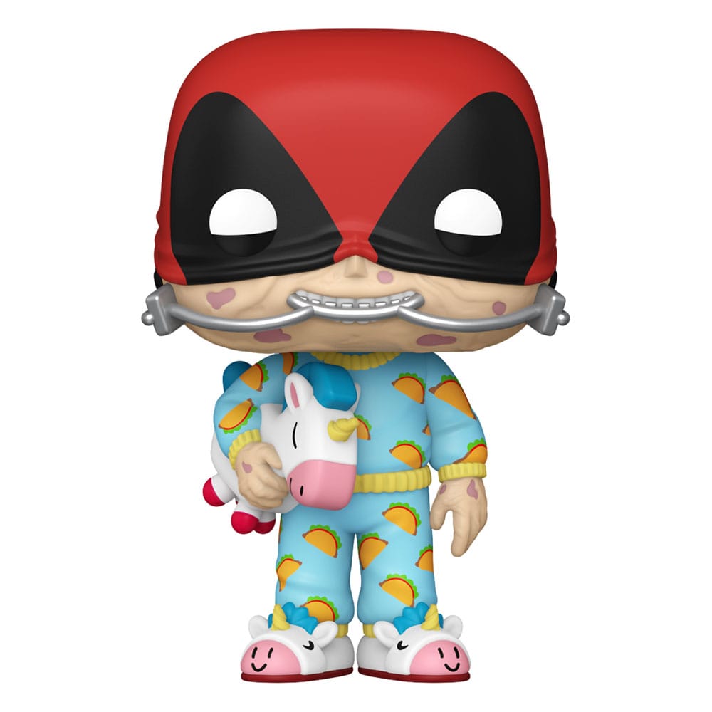 Deadpool Parody Funko POP! Vinyl Figure 1344 Sleepover 9 cm