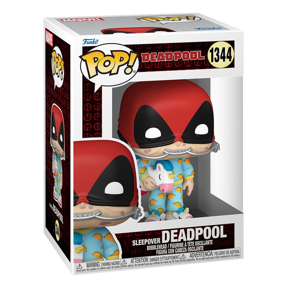 Deadpool Parody Funko POP! Vinyl Figure 1344 Sleepover 9 cm