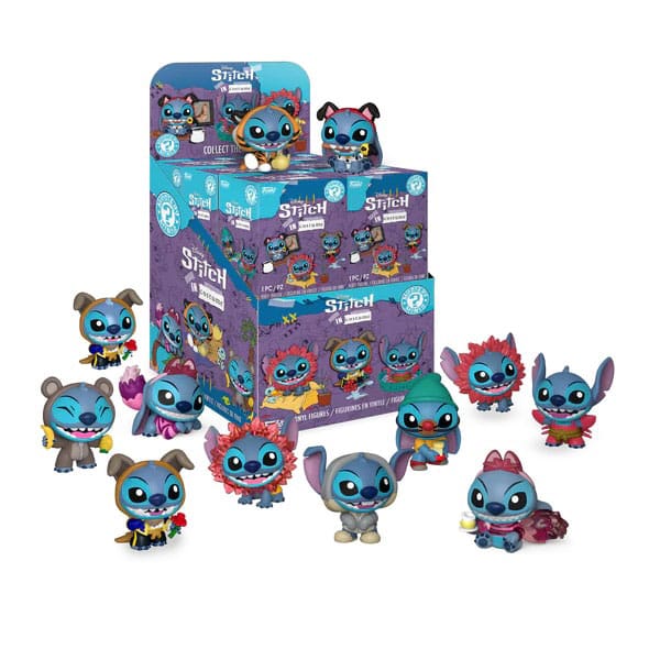 Disney Mystery Mini Figures Stitch in Costume 5 cm