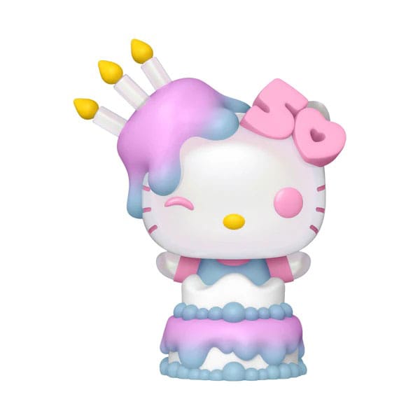 Hello Kitty Funko POP! Sanrio Vinyl Figure 75 Hello Kitty In Cake 9 cm