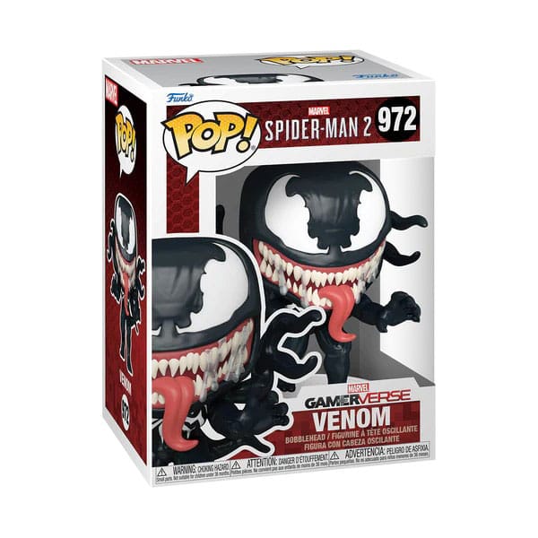 Spider-Man 2 Funko POP! Games Vinyl Figure 972Venom 9 cm