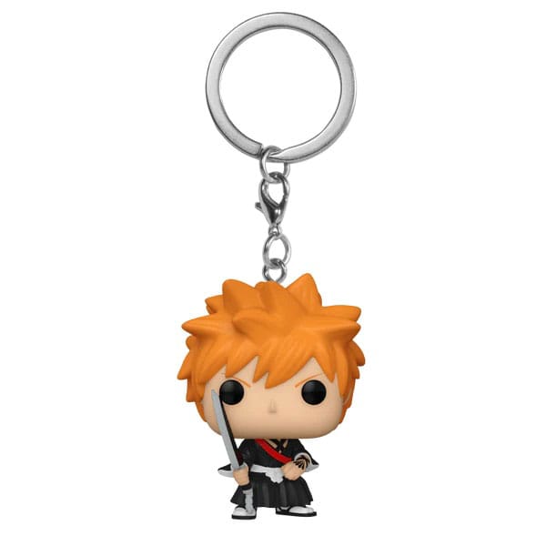 Bleach POP! Vinyl Keychains 4 cm Ichigo (FB Shikai) Portachiavi