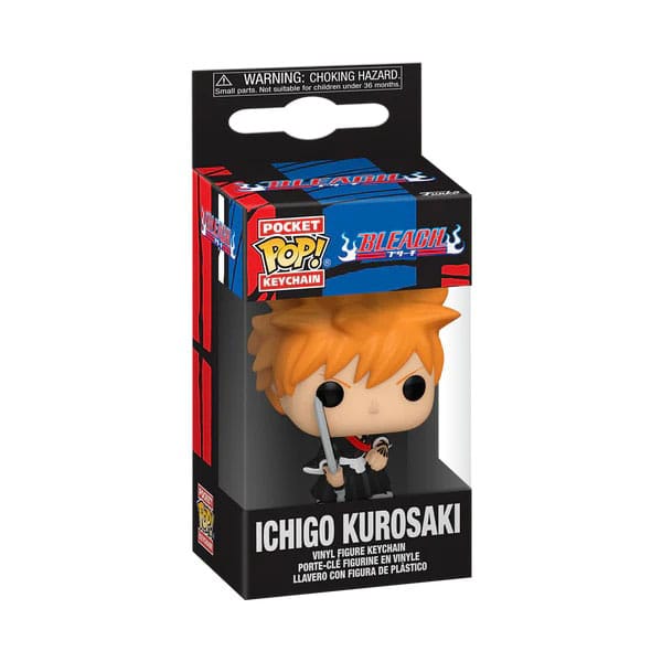 Bleach POP! Vinyl Keychains 4 cm Ichigo (FB Shikai) Portachiavi
