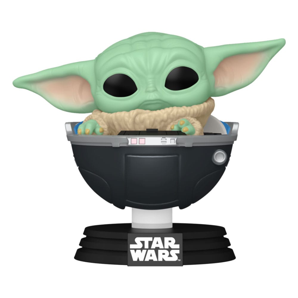Star Wars: The Mandalorian Funko POP! Vinyl Figure 664 Grogu 9 cm