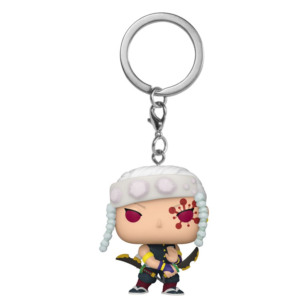 Demon Slayer Pocket Funko POP! Vinyl Keychain Tengen 4 cm