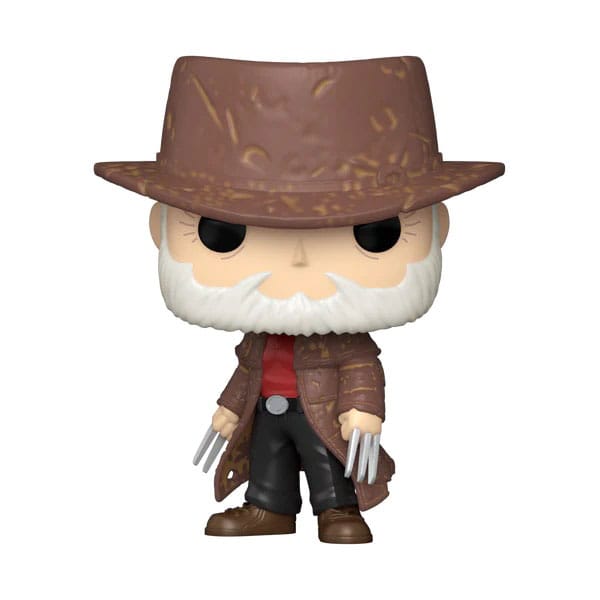 Marvel Funko POP! Marvel Vinyl Figure 1374 Wolverine 50th - Ultimate Old Man Logan 9 cm