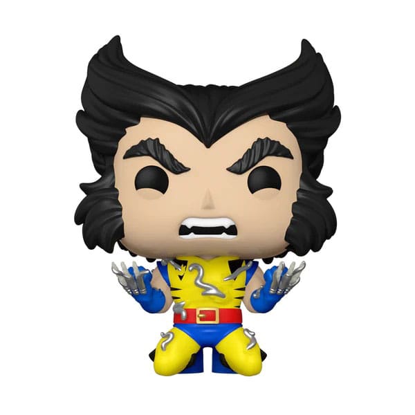 Marvel Funko POP! Marvel Vinyl Figure 1372 Wolverine 50th Ultimate Wolverine w/ Adamantium 9 cm
