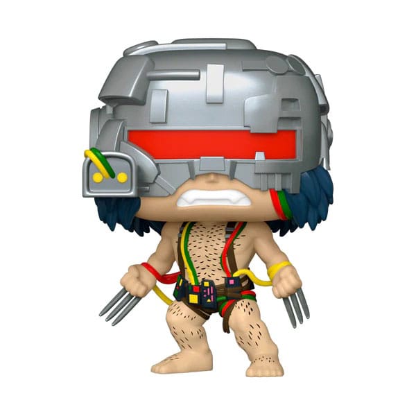 Marvel Funko POP! Marvel Vinyl Figure 1373 Wolverine 50th Ultimate Weapon X 9 cm