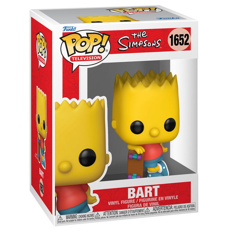 The Simpsons Funko Pop! Animation Vinyl Figure 1652 Bart 9 cm