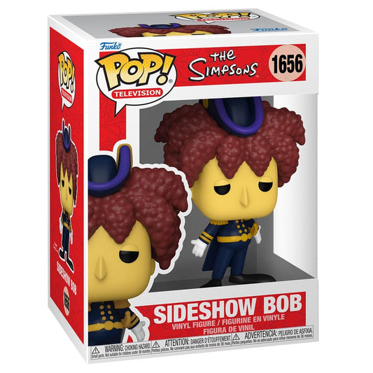 The Simpsons Funko Pop! Animation Vinyl Figure 1656 Sideshow Bob Telespalla Bob 9 cm