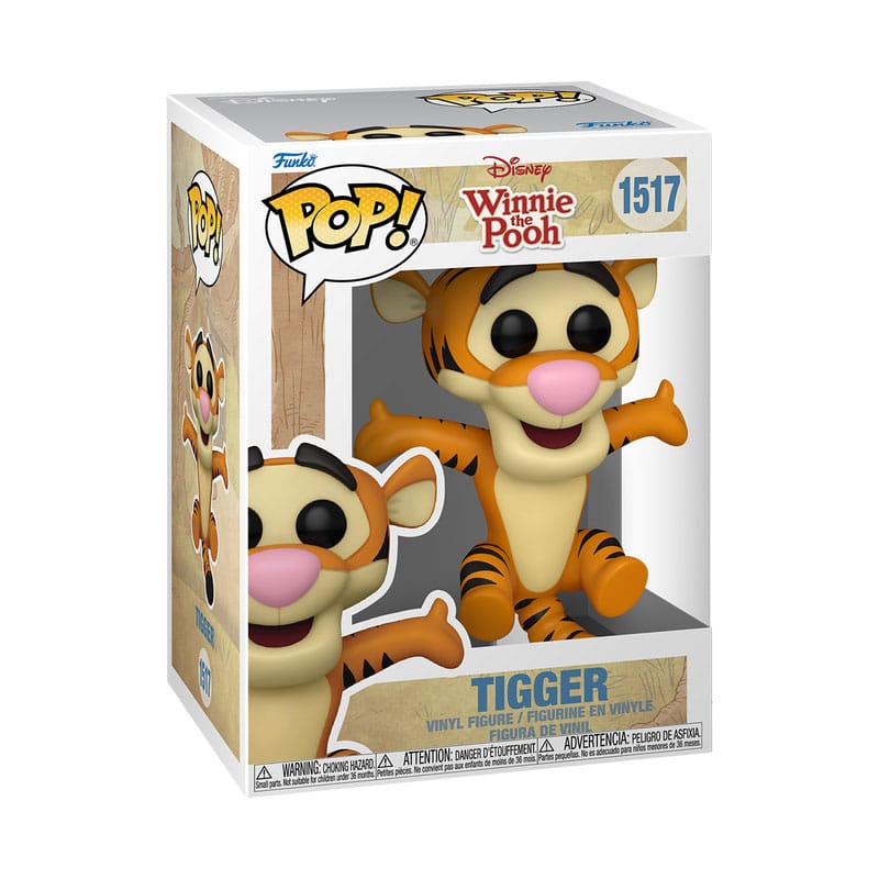 Disney Funko POP! Vinyl Figure 1517 Tigger Tigro 9 cm