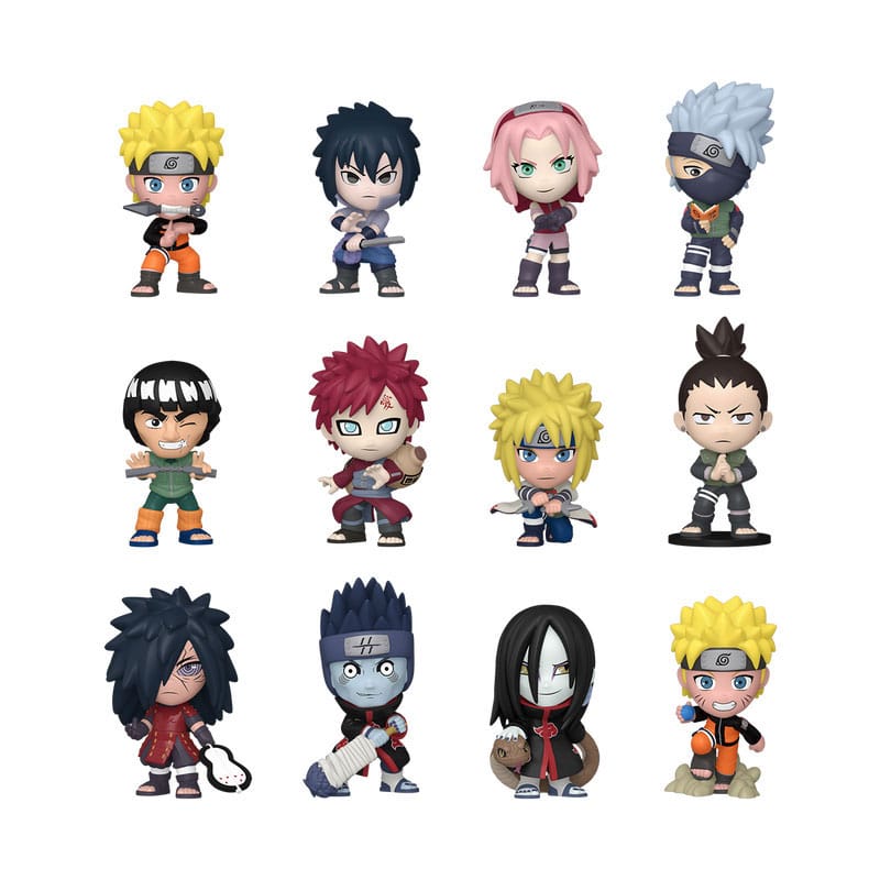 Naruto Mystery Minis Vinyl Mini Figures 6 cm