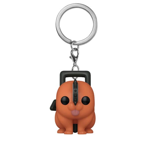 Chainsaw Man POP! Vinyl Keychains 4 cm Pochita Portachiavi