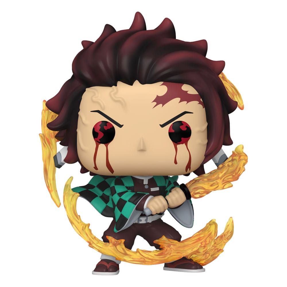 Demon Slayer Funko POP! Animation Vinyl Figure 1748 Tanjiro Kamado (Sun Breathing) 9 cm
