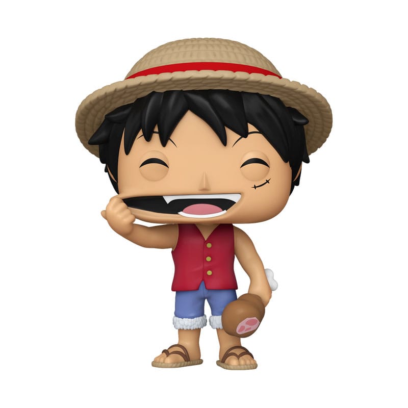 One Piece Funko POP! Animation Vinyl Figures 1771 Luffy (Refresh) 9 cm